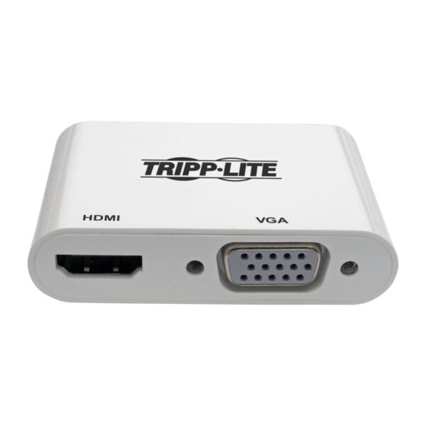 Tripp Lite U444-06N-HV4K video kabel adapter 0,1524 m USB Type-C HDMI + VGA (D-Sub) Wit - Afbeelding 5