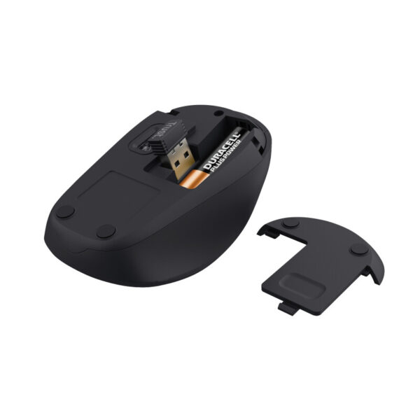 Trust Yvi+ muis Kantoor Rechtshandig RF Draadloos Optisch 1600 DPI - Afbeelding 4