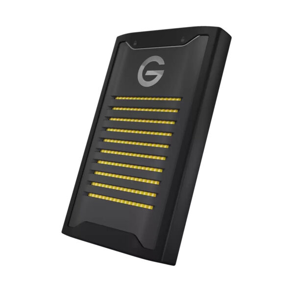 SanDisk G-DRIVE ArmorLock 1 TB USB Type-C 3.2 Gen 2 (3.1 Gen 2) Zwart - Afbeelding 2