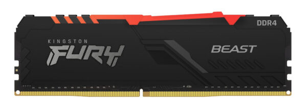 Kingston Technology FURY Beast RGB geheugenmodule 8 GB 1 x 8 GB DDR4 2666 MHz - Afbeelding 2