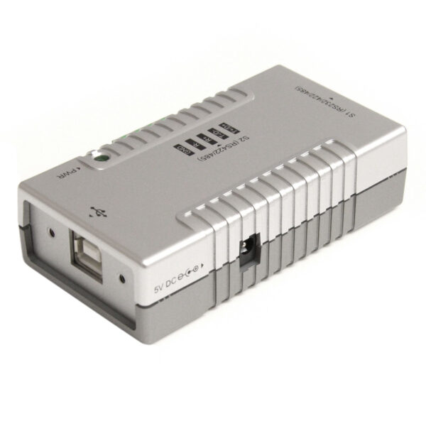 StarTech.com 2-poort USB naar RS232 RS422 RS485 Seriële Adapter met COM-behoud - Afbeelding 3