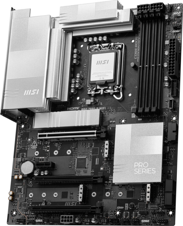 MSI PRO Z890-P WIFI moederbord Intel Z890 LGA 1851 (Socket V1) ATX - Afbeelding 5