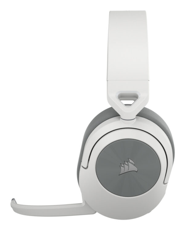 Corsair HS55 WIRELESS Headset Draadloos Hoofdband Gamen Bluetooth Wit - Afbeelding 2