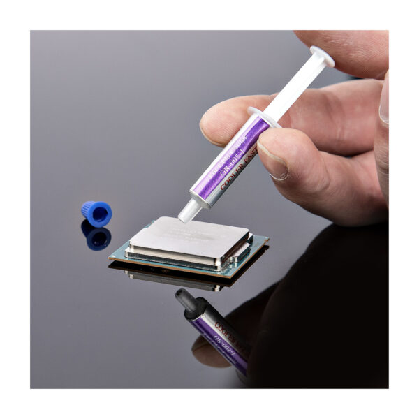 StarTech.com CPU Thermal Paste, High Performance Thermal Compound, Pak met 5 Hersluitbare Tubes (1.5g / st), Metaal Oxyde Heat S - Afbeelding 7