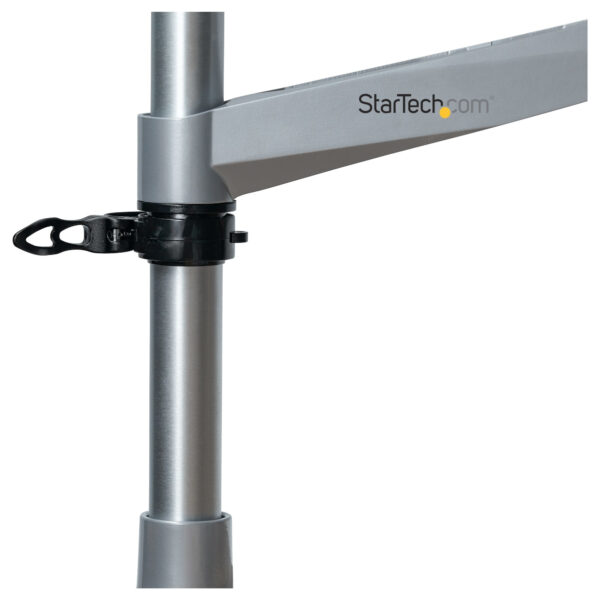 StarTech.com Monitorarm bureau monteerbaar scharnierende arm aluminium premium - Afbeelding 4