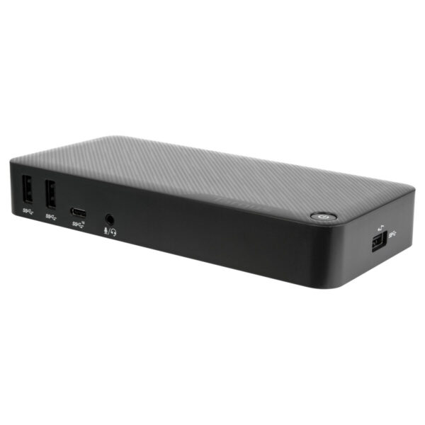 Targus DOCK430EUZ laptop dock & poortreplicator Bedraad Zwart - Afbeelding 8