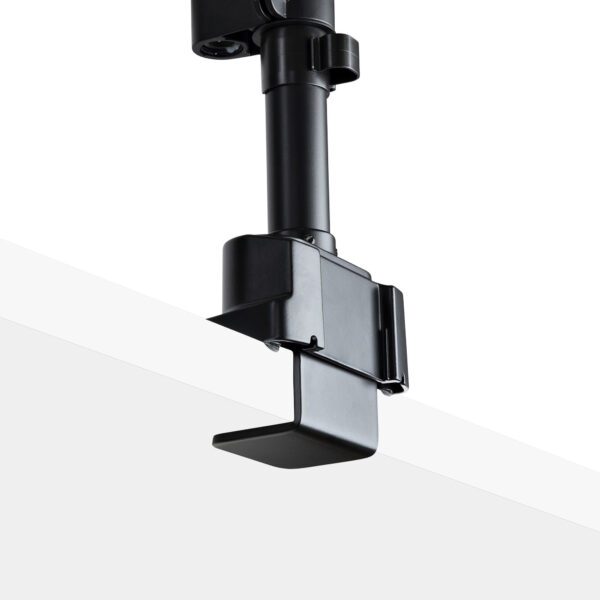 StarTech.com Dubbele Monitor Arm voor Bureaumontage, Full Motion Monitorbeugel voor 2x VESA-displays tot 32" (8kg), Verticale St - Afbeelding 8