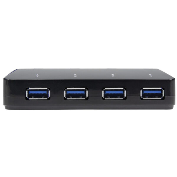 StarTech.com 4-Poorts USB 3.0 Hub met specifieke oplaadpoort - 5Gbps - 1 x 2.4A poort - Afbeelding 2