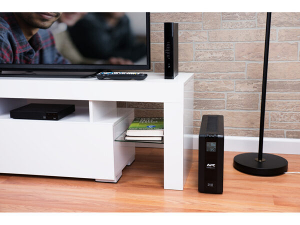APC Back-UPS PRO BR1300MI - Noodstroomvoeding, 8x C13 uitgang, USB, 1300VA - Afbeelding 6