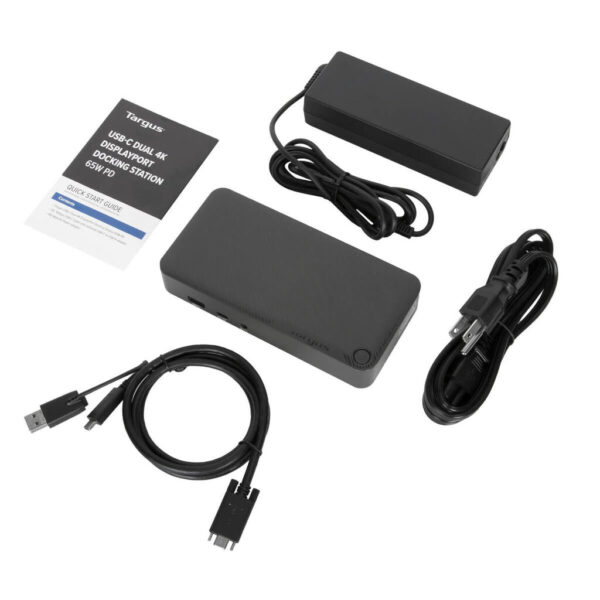 Targus DOCK315EUZ interface hub USB 3.2 Gen 1 (3.1 Gen 1) Type-A + Mini DisplayPort 1.2 Zwart - Afbeelding 11