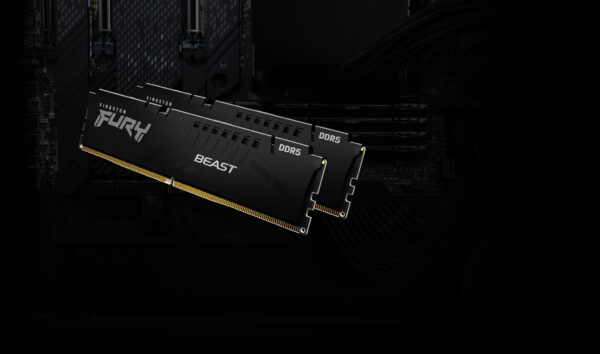 Kingston Technology FURY Beast 64GB 6000MT/s DDR5 CL36 DIMM (set van 2) Black EXPO - Afbeelding 8