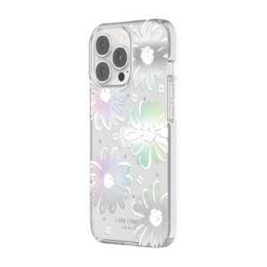 Incipio kate spade mobiele telefoon behuizingen 15,5 cm (6.1") Hoes Spiegel, Transparant, Wit