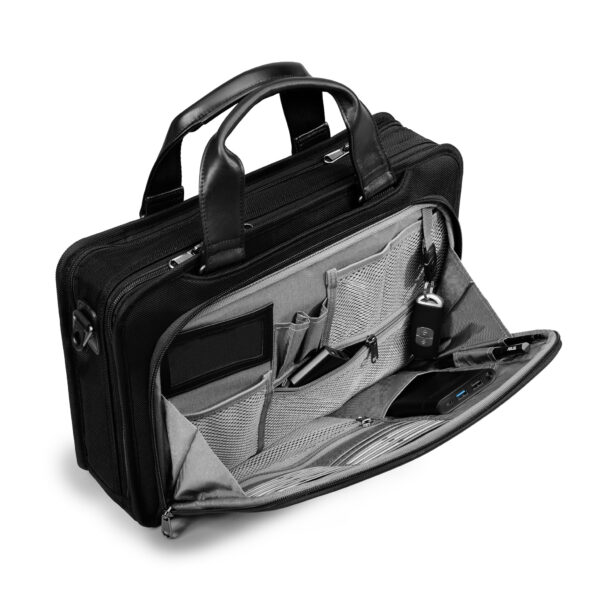 ASUS Vantage Briefcase 15.6 Leer, Polyester Zwart - Afbeelding 4