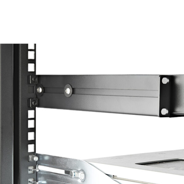 StarTech.com 1U 19" Server Rack Rails, Verstelbare Diepte (61 tot 91cm), Universeel 4 Post Rack Mount Rails, Mounting Rail Kit v - Afbeelding 3