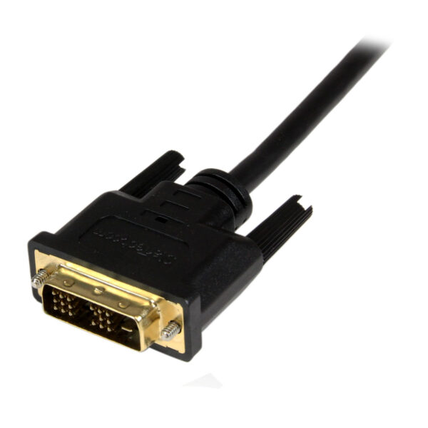 StarTech.com 2m Mini HDMI naar DVI Kabel, DVI-D naar HDMI Kabel (1920x1200p), 19 Pin HDMI Mini Male naar DVI-D Male, Digital Mon - Afbeelding 3