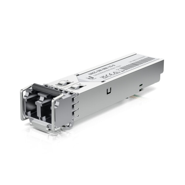 Ubiquiti UACC-OM-MM-1G-D-2 netwerk transceiver module Vezel-optiek 1250 Mbit/s SFP - Afbeelding 2