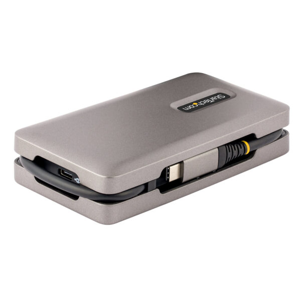 StarTech.com USB-C Multiport Adapter, 4K 60Hz HDMI 2.0b, HDR, USB 3.2 Gen 2 10Gbps Hub (2xUSB-C, 1xUSB-A), 100W PD Pass-Through, - Afbeelding 15