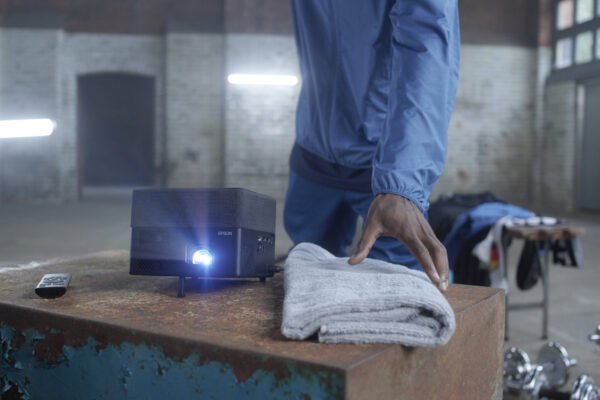 Epson EF-12 mini smart laserprojector, koperen details, 1000 lumen, scherm van maximaal 150 inch - Afbeelding 28
