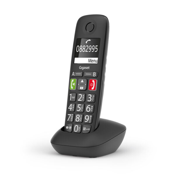 Gigaset E290HX Analoge-/DECT-telefoon Nummerherkenning Zwart - Afbeelding 6