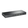 TP-Link TL-SG1218MPE Managed L2 Gigabit Ethernet (10/100/1000) Power over Ethernet (PoE) 1U Zwart - Afbeelding 3