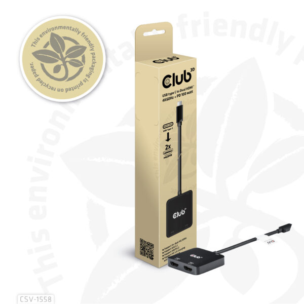 CLUB3D CSV-1558 video splitter - Afbeelding 4