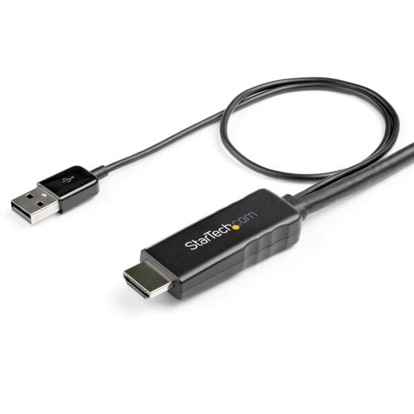 StarTech.com HDMI naar DisplayPort kabel 4K 30Hz 2 m - Afbeelding 2