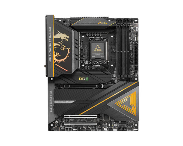 MSI MEG Z890 ACE moederbord Intel Z890 LGA 1851 (Socket V1) ATX - Afbeelding 2