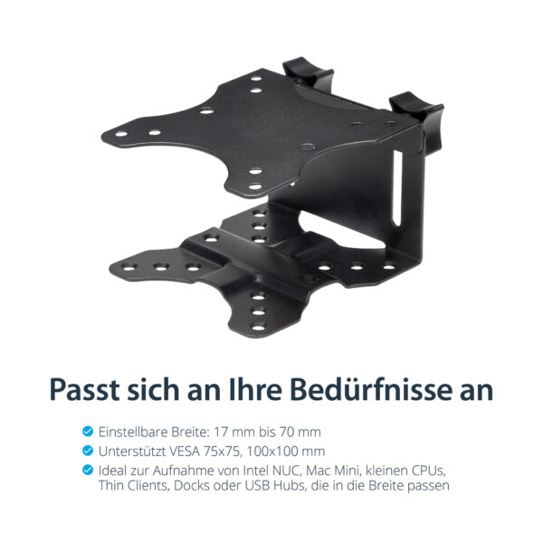 StarTech.com Thin Client houder - VESA montage steun - Afbeelding 21