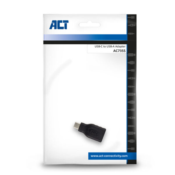 ACT USB-C naar USB-A adapter - Afbeelding 2