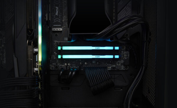 Kingston Technology FURY Beast 32GB 5600MT/s DDR5 CL36 DIMM RGB EXPO - Afbeelding 2