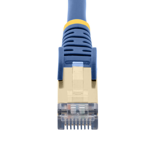 StarTech.com 3m blauw Cat6a Ethernet netwerkkabel shielded (STP) Cat6a patchkabel Cat 6a - Afbeelding 3