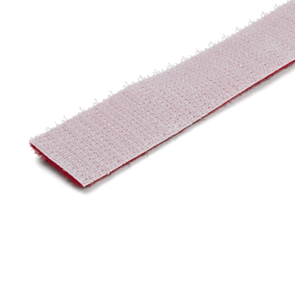 StarTech.com 7,6m Bulk Rol Klittenband - Op Maat te Knippen Herbruikbare Kabelbinders - Industriële Klitband Tape - Zelfklevende - Afbeelding 3