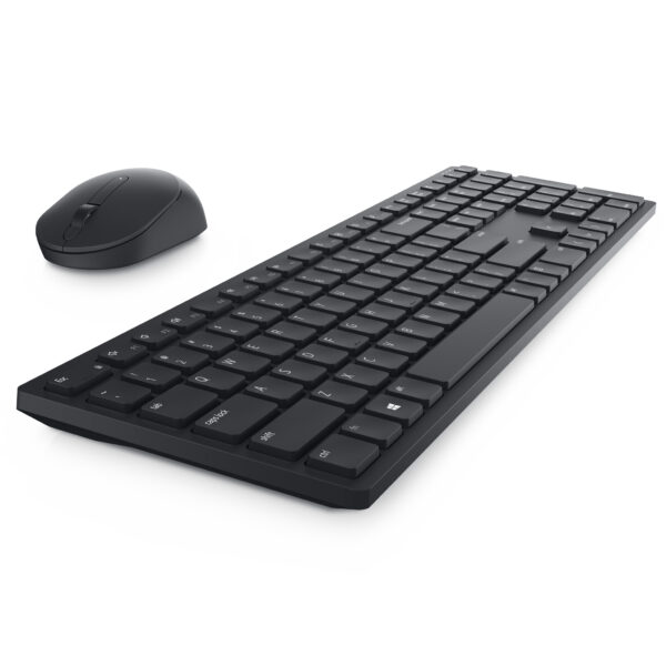 DELL KM5221W toetsenbord Inclusief muis Kantoor RF Draadloos QWERTY US International Zwart - Afbeelding 4