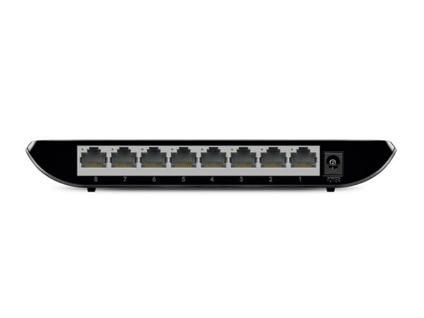 TP-Link TL-SG1008D Unmanaged Gigabit Ethernet (10/100/1000) Zwart - Afbeelding 3