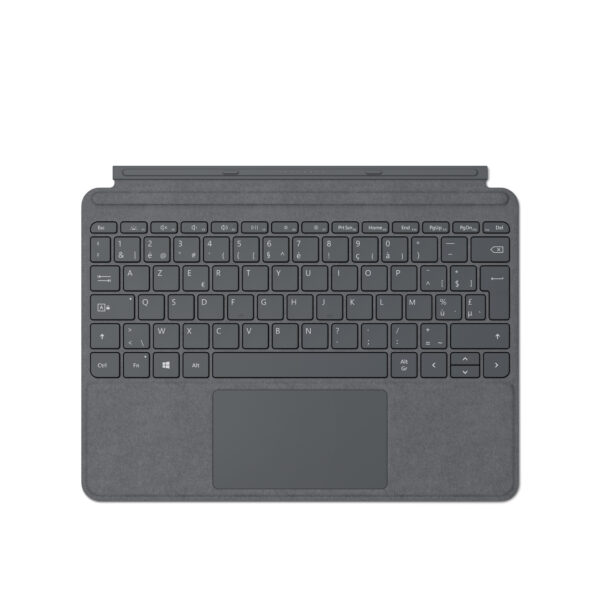 Microsoft Surface Go Type Cover AZERTY Belgisch Microsoft Cover port Platina
