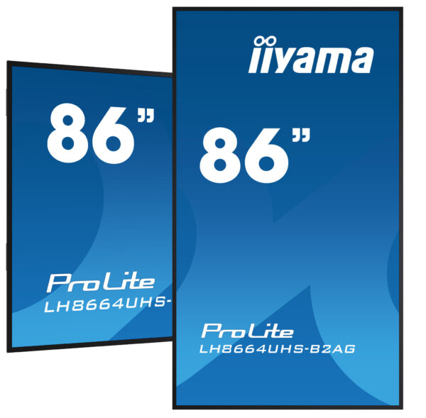 iiyama LH8664UHS-B2AG beeldkrant Digitale signage flatscreen 2,18 m (86") Wifi 500 cd/m² 4K Ultra HD Zwart Type processor Androi - Afbeelding 29