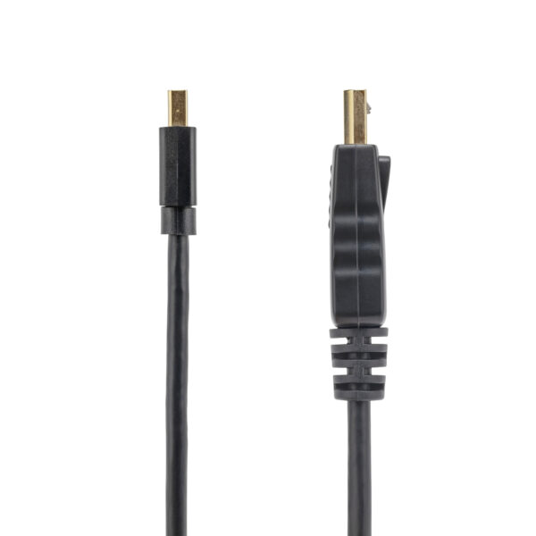 StarTech.com 2m Mini DisplayPort naar DisplayPort 1.2 Kabel - 4K x 2K UHD Mini DisplayPort naar DisplayPort Adapter Kabel - Mini - Afbeelding 4