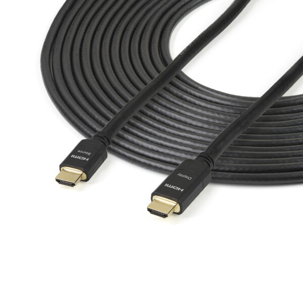 StarTech.com HDMM30MA HDMI kabel 30 m HDMI Type A (Standaard) Zwart - Afbeelding 3