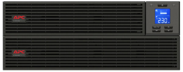 APC Easy-UPS On-Line SRV2KRILRK - 2000VA, 4x C13, USB, Railkit, extendable runtime - Afbeelding 3