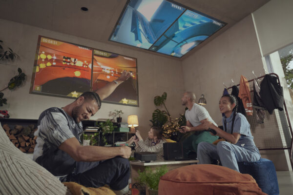 Epson EF-12 mini smart laserprojector, koperen details, 1000 lumen, scherm van maximaal 150 inch - Afbeelding 54