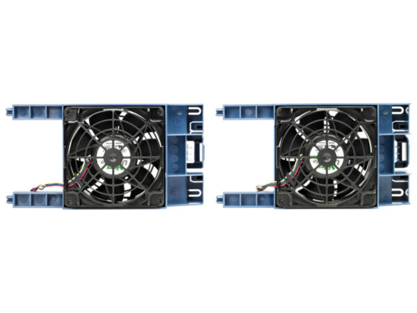 Hewlett Packard Enterprise ProLiant DL36X Fan Kit Computer behuizing Ventilator Blauw, Zwart