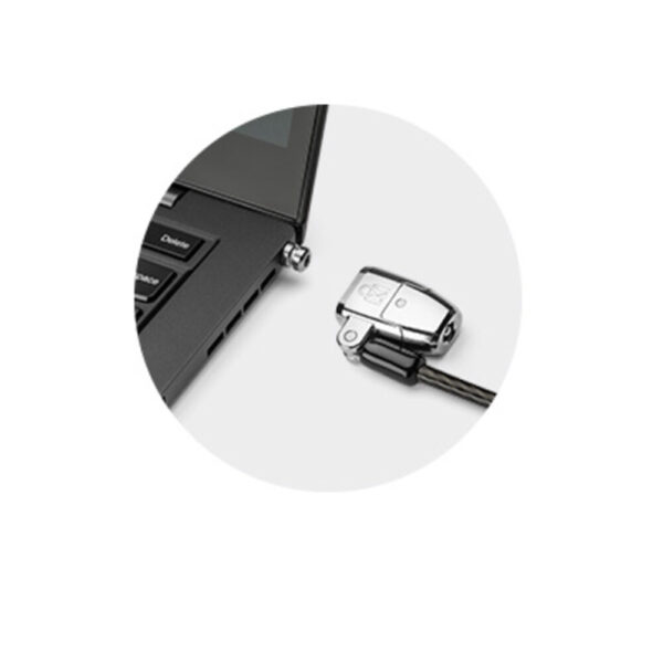 Kensington ClickSafe® 2.0 Universeel laptopslot met sleutel - Afbeelding 2