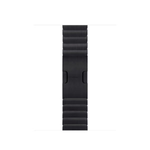 Apple MUHK2ZM/A slimme draagbare accessoire Band Zwart Roestvrijstaal