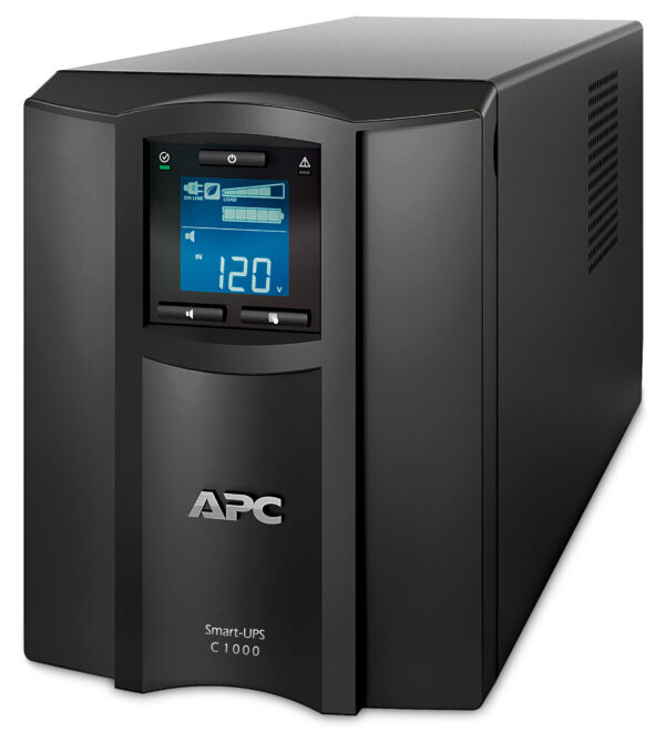 APC Smart-UPS SMC1000IC Noodstroomvoeding - 8x C13, USB, SmartConnect, 1000VA - Afbeelding 7