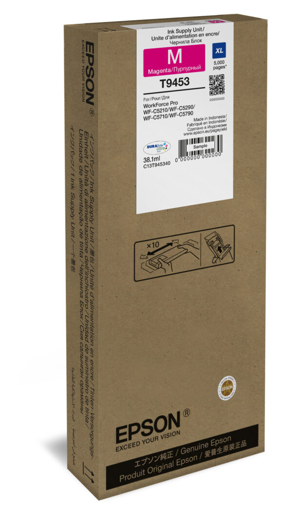 Epson WF-C5xxx Series Ink Cartridge XL Magenta - Afbeelding 2