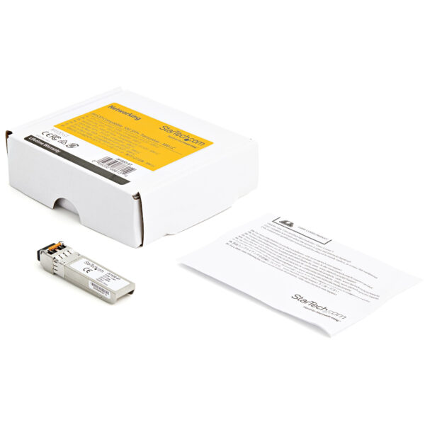 StarTech.com HPE J9152D compatibel SFP+ module - 10GBASE-LRM glasvezel optische transceiver - 200 m - Afbeelding 2