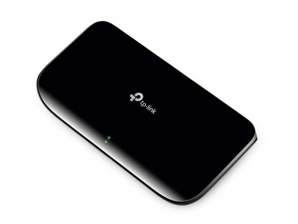 TP-Link TL-SG1008D Unmanaged Gigabit Ethernet (10/100/1000) Zwart - Afbeelding 2