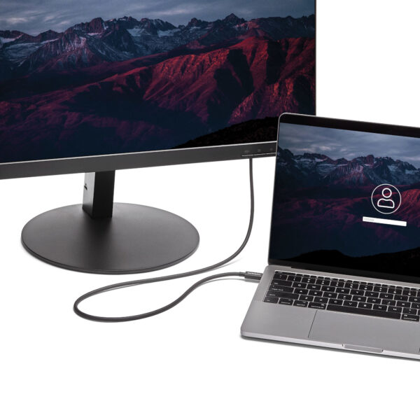StarTech.com 1m Thunderbolt 3 Kabel, 20Gbps, 100W PD, 4K, Thunderbolt Gecertificeerd, Thunderbolt 4/USB 3.2/DisplayPort Compatib - Afbeelding 6
