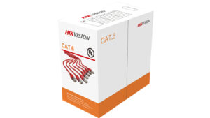 Hikvision Digital Technology DS-1LN6-UU netwerkkabel Oranje 305 m Cat6 U/UTP (UTP)