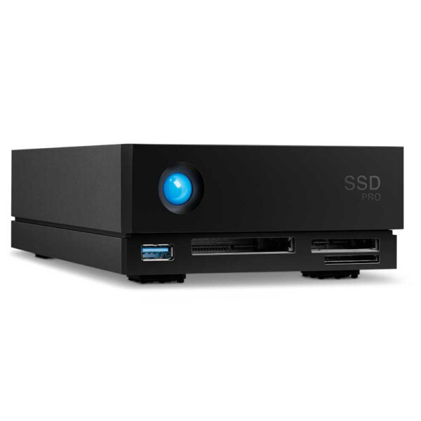 LaCie 1big Dock Pro Thunderbolt technologie 4 TB USB Type-A 3.2 Gen 1 (3.1 Gen 1) Zwart - Afbeelding 6